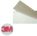 3M Reclosable Fastener, Disc, Acrylic Adhesive, 1/2 in, Clear, 1440 PK SJ4570