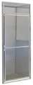 Hallowell Bulk Storage Locker Add-On, 36 in W, 48 in D, 90 in H, 0 Shelves, 1 Doors, Steel, Unassembled BSL364890-R-1A-HG