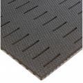 Wearwell Textured Drainage Slots Drainage Mat 3 Ft W x 5 Ft L, 3/8 In 475