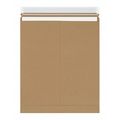 Zoro Select Mailer Envelope 12-3/4"L x 15"W, Kraft, Pk100 5KMC7