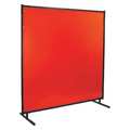 Steiner Welding Screen, 8 ft. W, 6 ft., Orange 538HD-6X8