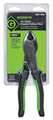 Greenlee Diagonal Cutters, 7 In. 0251-07M