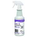 Diversey Cleaner and Disinfectant, 32 oz. Trigger Spray Bottle, Unscented, Colorless, 12 PK 4277285