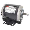 Dayton Split-Phase Belt Drive Motor, 1/4 HP, 56 Frame, 115V AC Voltage, 1,725 Nameplate RPM 5K260