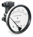 Ashcroft Pressure Gauge, 0 to 1 In H2O 451134EDRQMXV5CYLM1IWD