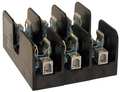 Mersen Open Fuse Block, R UL Class, 3 Poles, 60A Amp Range, 250V AC/DC Volt Rating 20608R