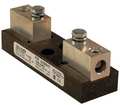 Mersen Open Fuse Block, T UL Class, 1 Poles, 100A Amp Range, 600V AC/DC Volt Rating 61031T