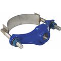 Smith-Blair Repair Clamp, Iron, 8 In Pipe, 3/4 In Out 31500090506000 IP