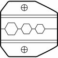 Ideal Replacement Die, For Type F (RG6, RG59) 30-582