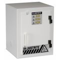 Justrite Acid Safety Cabinet, 22" H, 17" W 24004
