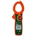 Extech Clamp Meter, LCD, 1,500 A, 2.0 in (51 mm) Jaw Capacity, Cat IV 600V Safety Rating MA1500