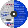 United Abrasives/Sait SAIT 23169 Saitech Ultimate Performance™ Thin High Speed Cut-Off Wheels 4" x .035" x 3/8", 1-Pack 23169