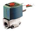 Redhat 120V AC Aluminum Fuel Gas Solenoid Valve with Test Port, Normally Closed, 1/8 in Pipe Size 8040H006