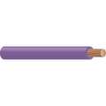 Southwire Machine Tool Wire, AWM, MTW, TEW, 18 AWG, 500 ft, Purple, PVC Insulation 411010513