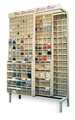 Quantum Storage Systems Slider, 364 Tip Out Bins, Ivory QS-569-56IV