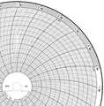 Graphic Controls Chart, 10 In, 0 to 14, 1 Day, PK100 CLH GDTW0070S132