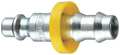 Amflo Plug, Barb, 1/4, Steel CP21-44L