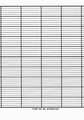 Honeywell Strip Chart, Fanfold, Range None, 50 Ft BN  46187045-050