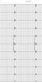Honeywell Strip Chart, Roll, Range 0 to 500,120 Ft BN  501