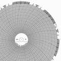 Graphic Controls Strip Chart, Fanfold, Range None, 73 Ft CLH GD244101U100