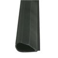 Zoro Select Smoke Seal, 330 ft., Black, Silicone 5MFN2