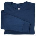 Gildan T-Shirt, Long Sleeve, Navy, Large 2400