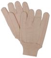 Condor Heat Resistant Gloves, Natural, L, PR 5MPK7