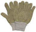 Condor Heat Resist. Gloves, Green/Natural, S, PR 5MPK5