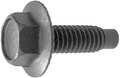 Zoro Select Hex Head Cap Screw, Phosphate Steel, 3/4 in L, 50 PK 5MTN3