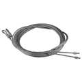 American Garage Door Supply Spring Lift Cable, 1/8 In, 104 In., PK2 CAG18-104-NT