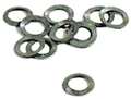 Zoro Select Wedge Lock Washer, For Screw Size M5 Steel, Zinc Plated Finish, 100 PK 5MXD6