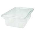 Rubbermaid Commercial Food/Tote Box, 14 qt. FG330900CLR