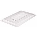 Rubbermaid Commercial Lid, Food/Tote, Clear FG331000CLR