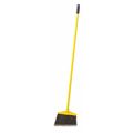 Rubbermaid Commercial 11 Sweep Face Angle Broom, Synthetic, Gray FG637500GRAY