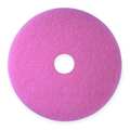 3M Burnishing Pad, 17 In, Pink, PK5 3600