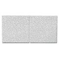 Armstrong World Industries Cortega Ceiling Tile, 24 in W x 48 in L, Angled Tegular, 15/16 in Grid Size, 10 PK 2767D
