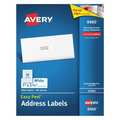 Avery Avery® Easy Peel® Address Labels for Inkjet Printers 8460, 1" x 2-5/8", 3,000 Labels 727828460