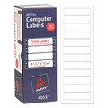 Avery Avery® Continuous Form Computer Labels for Pin-Fed Printers 4013, 3-1/2" x 15/16", Box of 5,000 7278204013