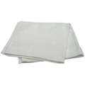 R & R Textile Wash Cloth, 12x12 In, White, PK12 61210