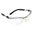 3M Reading Glasses, +2.5, Clear, Polycarbonate 11376-00000-20