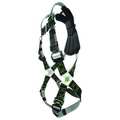 Honeywell Miller Full Body Harness, L/XL, Polyester RDT-QC/UBK