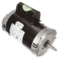 Century Pool Pump Motor, Permanent Split Capacitor, 1 1/2 HP, 56J Frame, 3,450 Nameplate RPM B796