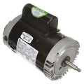 Century Pool Pump Motor, Permanent Split Capacitor, 1 HP, 56J Frame, 3,450 Nameplate RPM B654