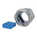 Roxtec Gland Cable Gland, 0.13 to 0.41 in. dia. RG M63/9