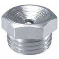 Gf&D Systems Grease Fitting, Str, 1/4-28 UNF Flush, PK10 5PU59