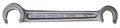 Westward Valve Wheel Wrench, Double-End, 17-1/2 In 5PWE7