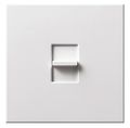 Lutron Lighting Dimmer, Slide, 1-Pole, 2000W NT-2000-WH