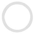 Garlock Gasket, Size 3 In, I-Line, PTFE 40IT-300