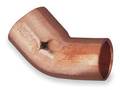 Nibco 1" NOM FTG x C Copper 45 Degree Elbow 606-2 1