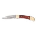 Winchester Folding Knife, 3 1/8 In, Fine Edge 22-41323
